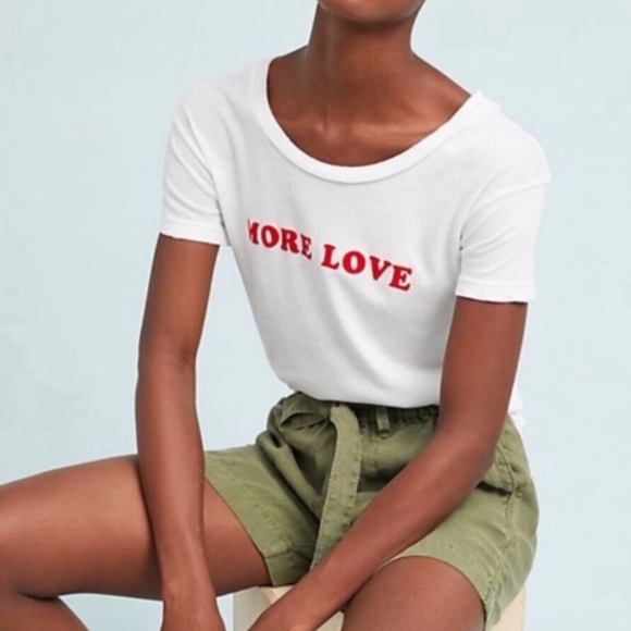 NWT Current/Elliot “More Love” Tee - Picture 5 of 5